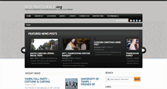 Desktop Screenshot of internationals.org